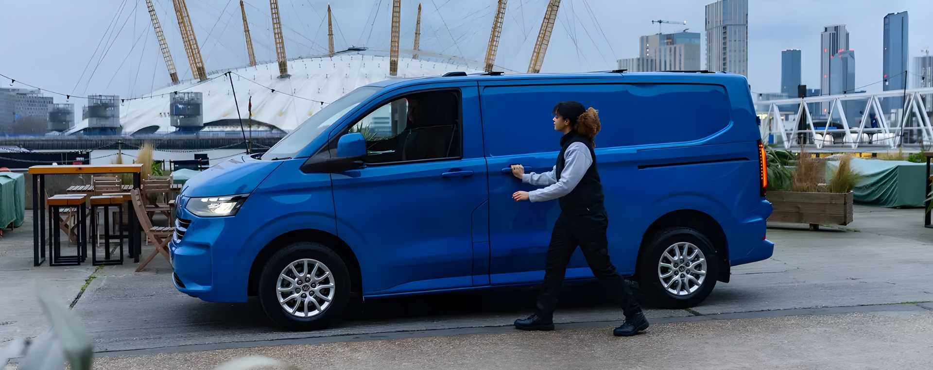 Transporter Panel van