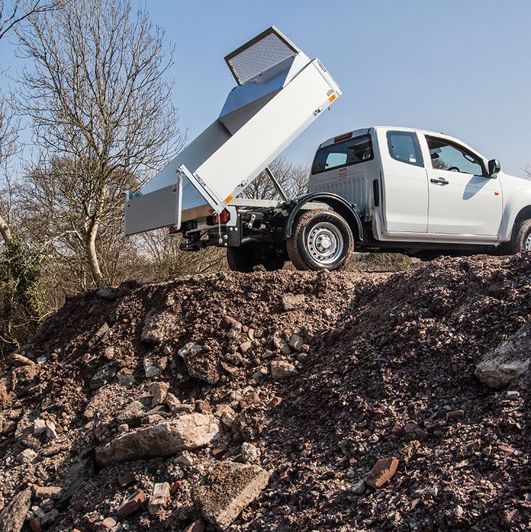Flatbed, Tipper and Dropside
