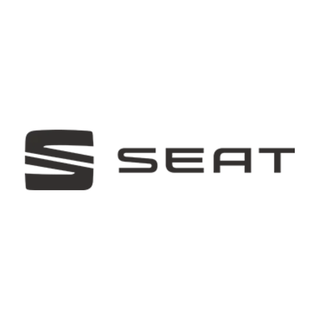 Black SEAT logo