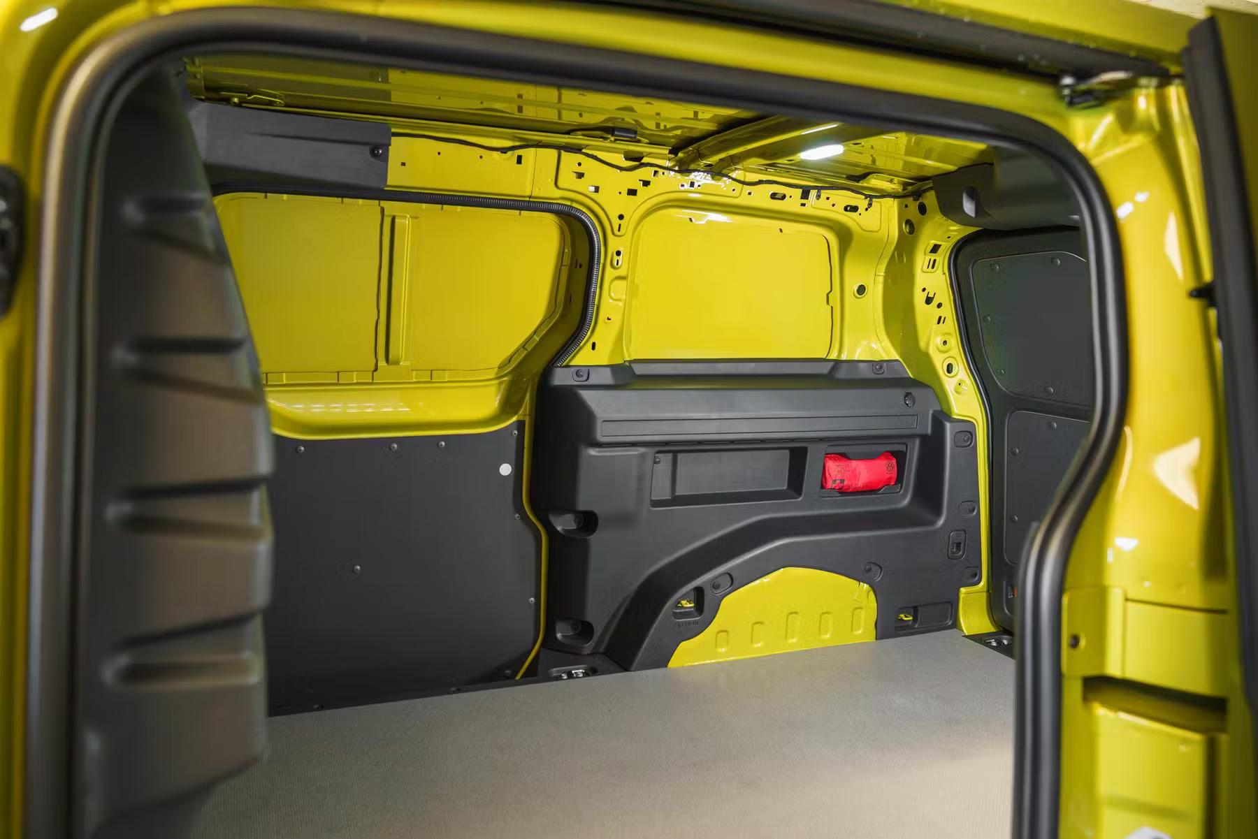 Volkswagen ID. Buzz Cargo Load Space