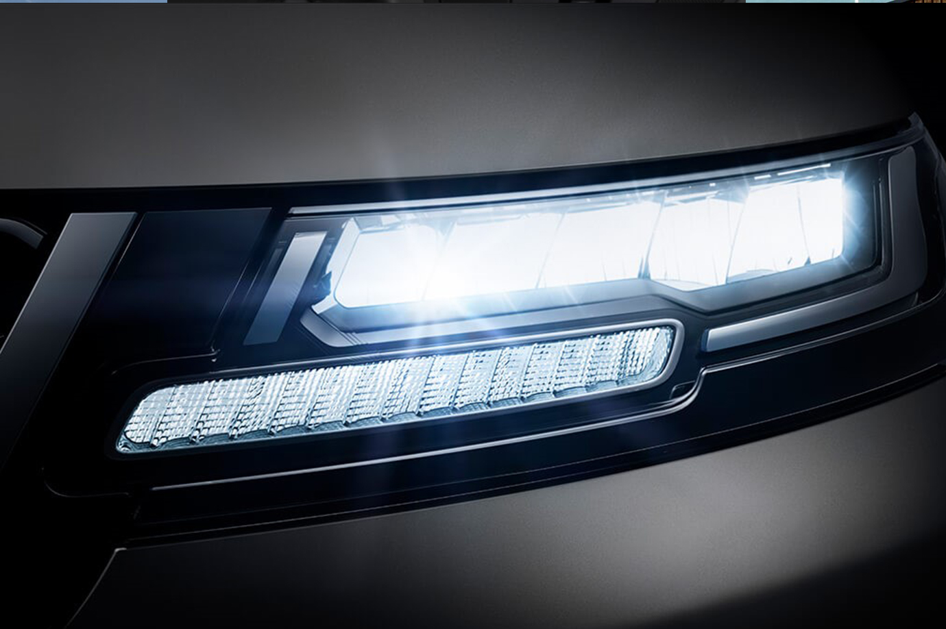 Range Rover Evoque Headlights