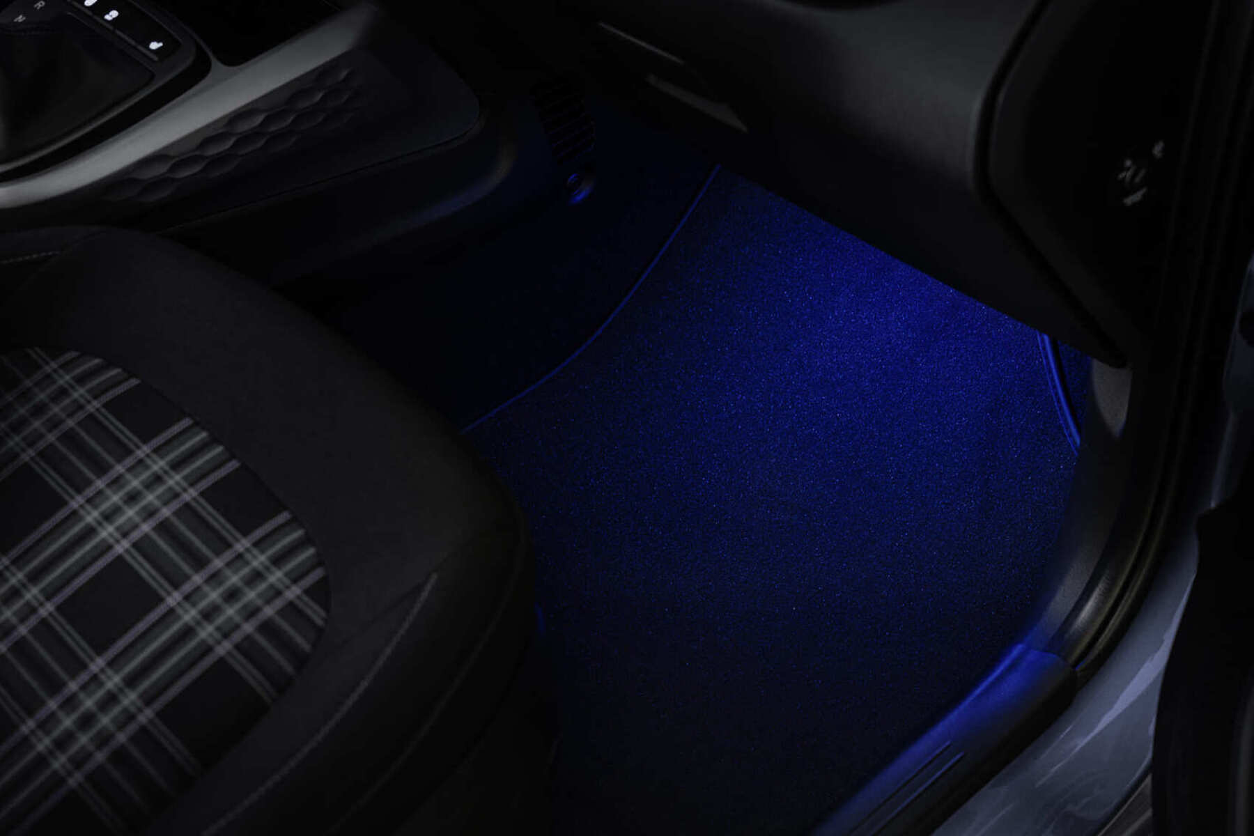 Hyundai i10 Foot Well Lighting