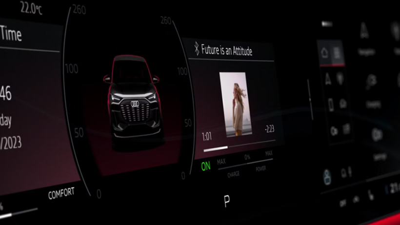Audi Q6 Sportback e-tron