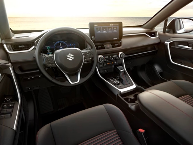 interior of Suzuki Across