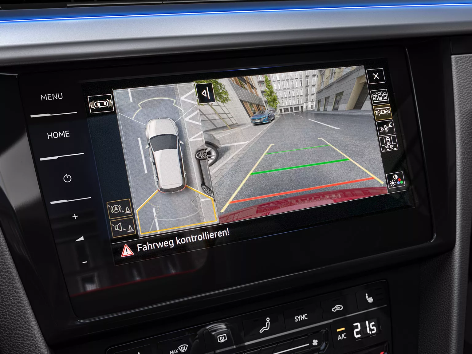Volkswagen Arteon Area View