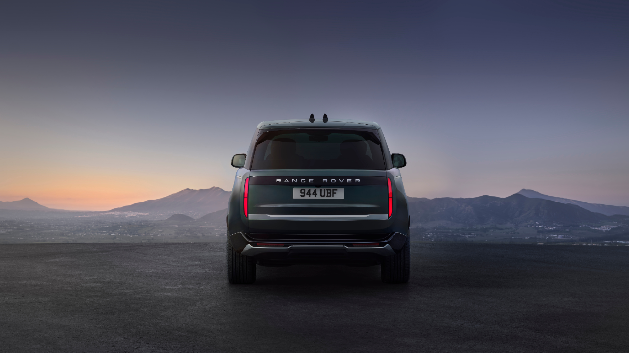 Range Rover Electric