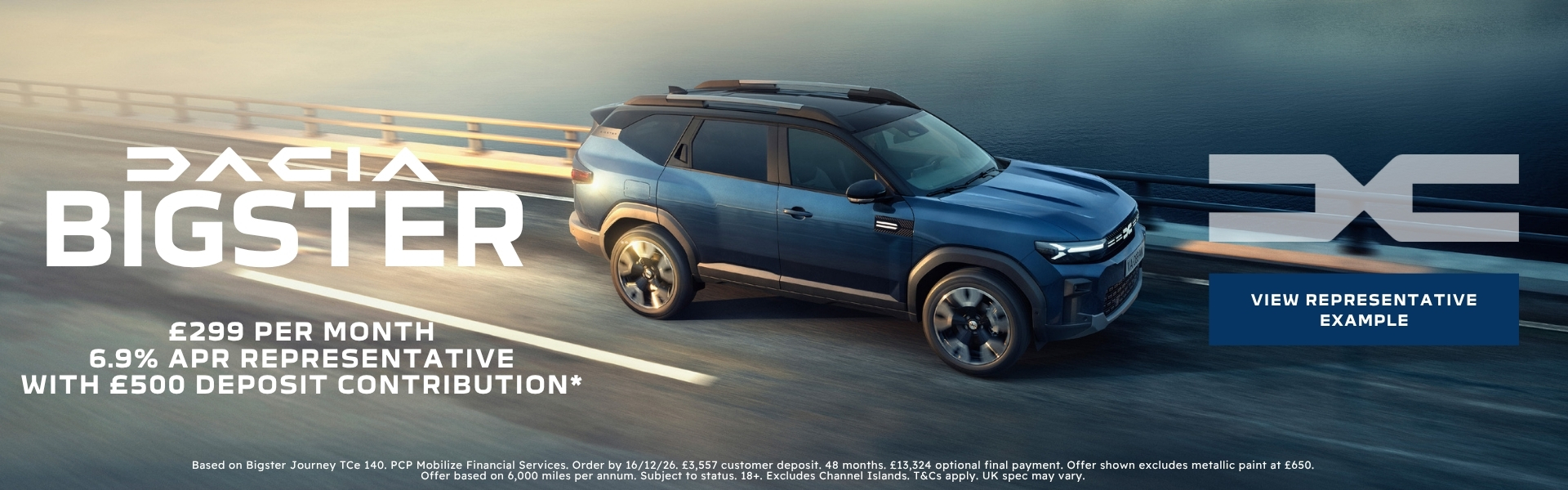 Dacia Bigster Low Deposit SUV | Gravells Dacia South Wales