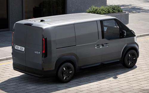 The Kia PV5 Cargo