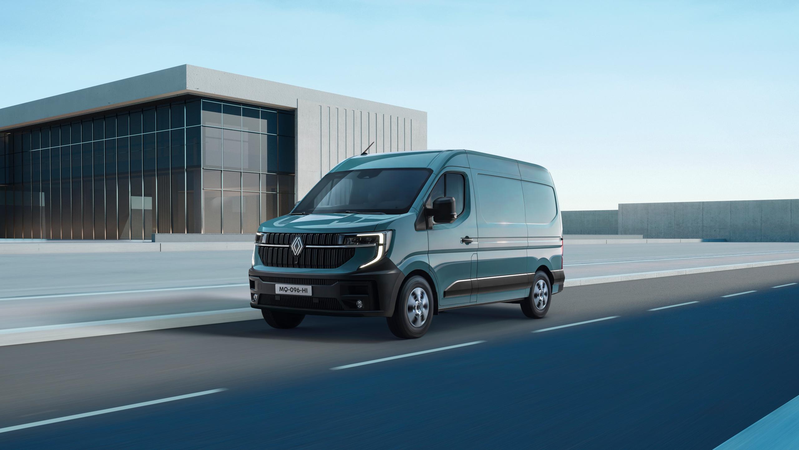 NEW RENAULT MASTER AVAILABLE FROM £33,500