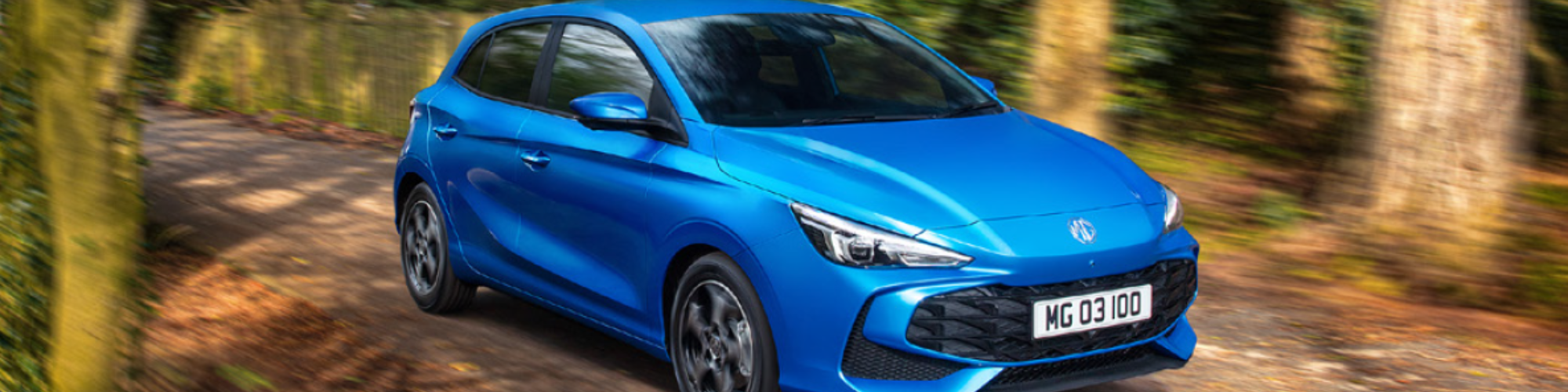 blue MG3 PCP Offer
