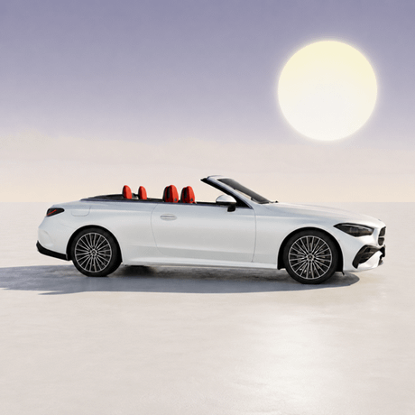 The CLE Cabriolet 