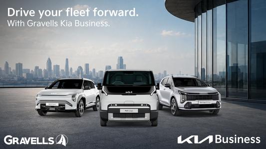 Kia Business Contract Hire Offers from £177+VAT per month