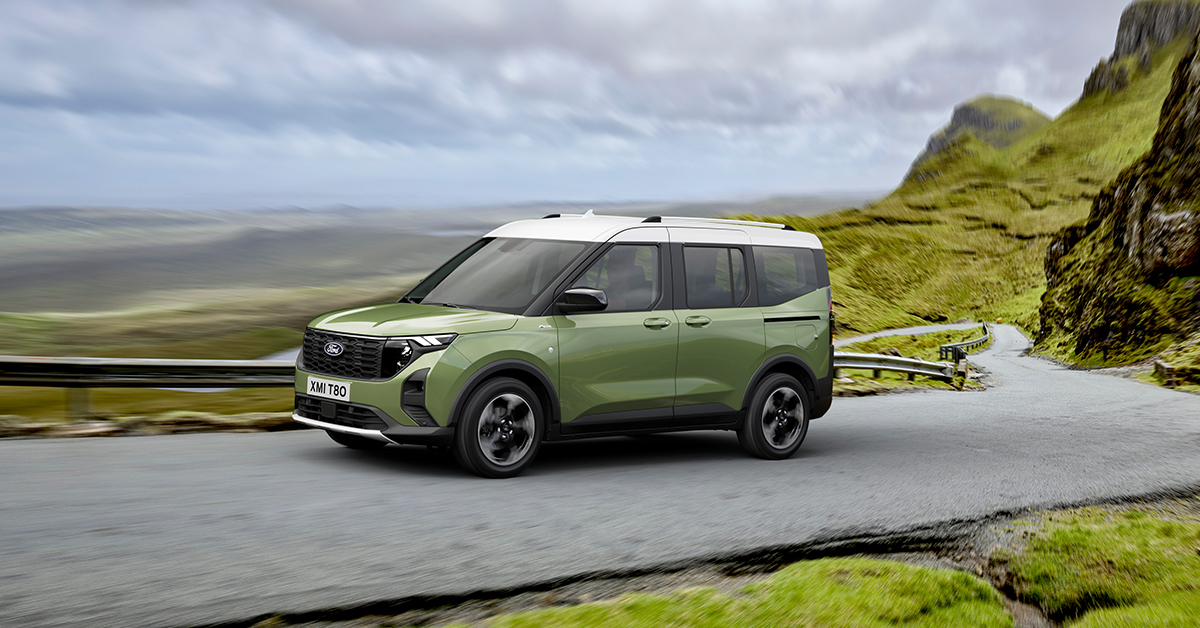 Ford Tourneo custom eco boost