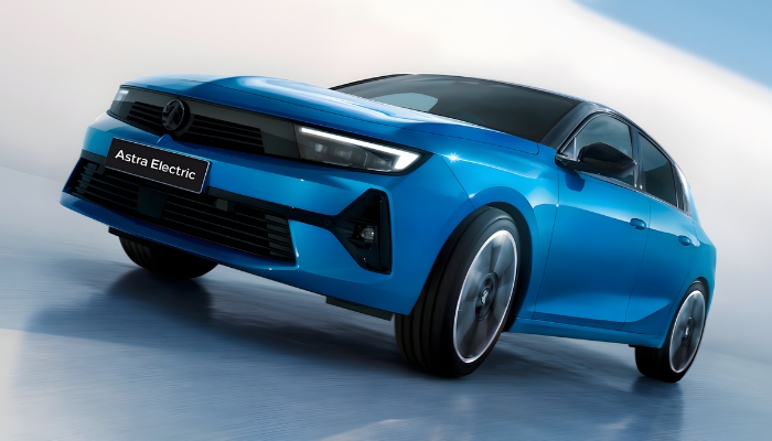 All New Astra Electric