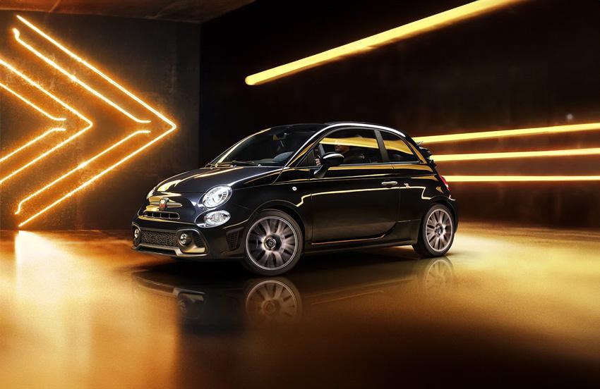 Abarth 695 | Wincanton | FJ Chalke