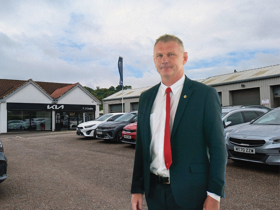 F J Chalke Welcomes a New Era as Chairman Retires After Nearly 50 Years