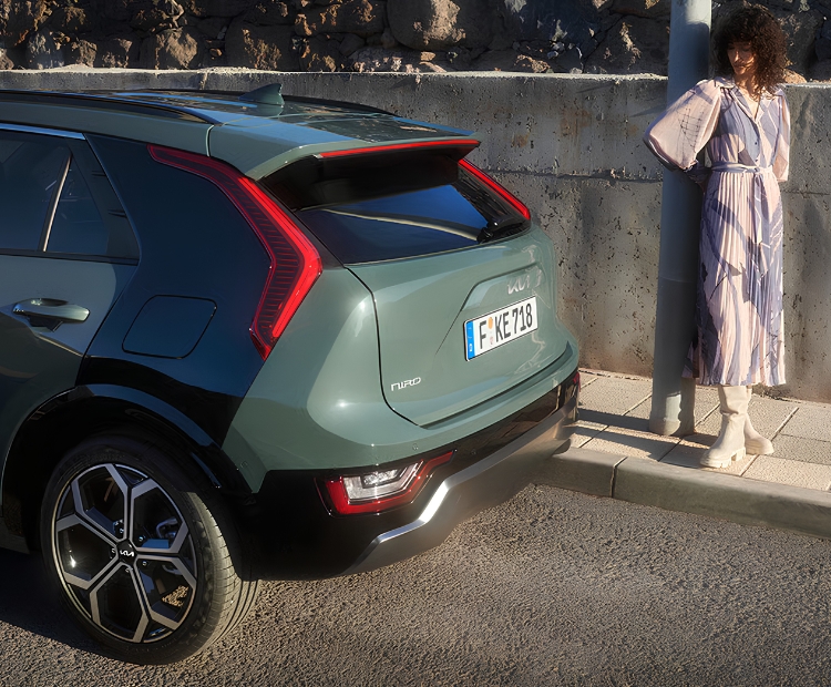 The Kia Niro gallery image 2