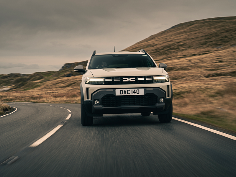 All-New Dacia Duster among the Car of the Year 2025 finalists
