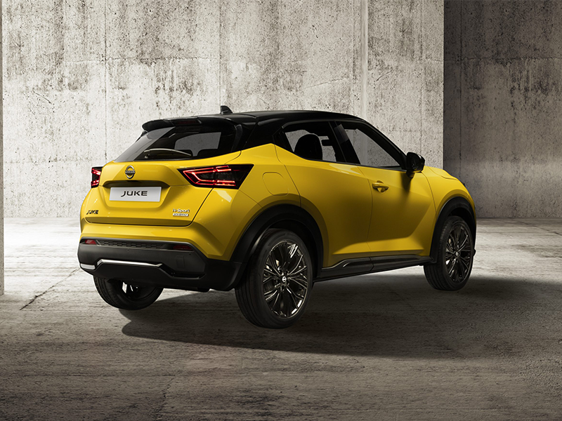 Double delight as Qashqai and Juke both included in 2025 best-sellers list