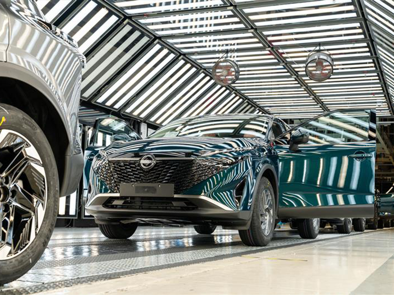 Nissan Sunderland Plant celebrates launch of Qashqai equipped with new e-POWER