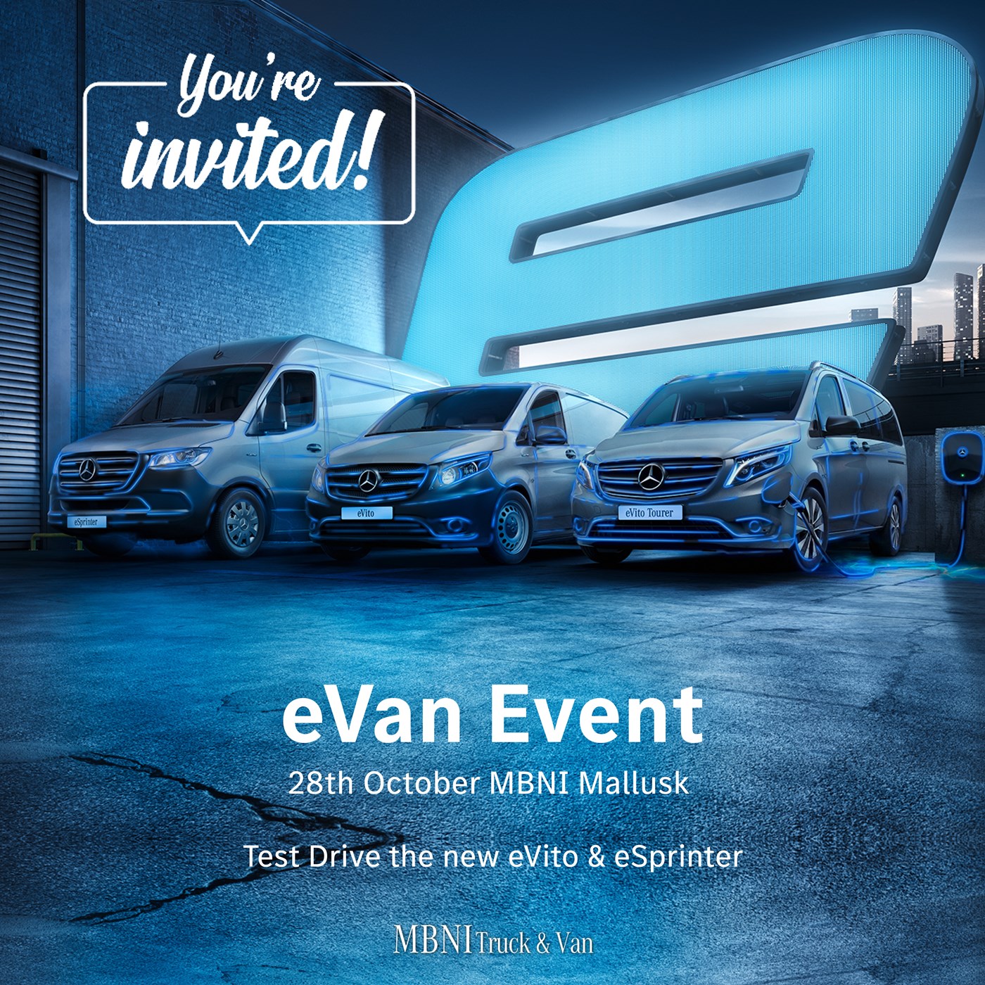 MBNI Electric Test Drive Event