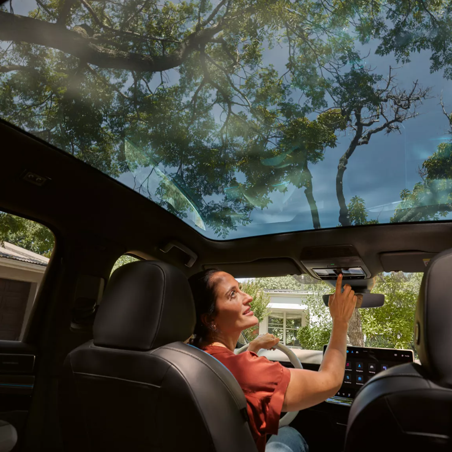 Volkswagen ID.7 Panorama roof