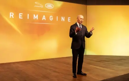 Jaguar Land Rover Reimagine Electric Future