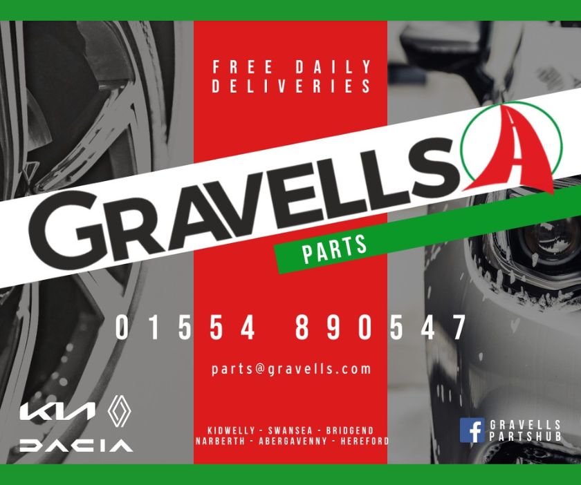 Genuine Trade Car Parts Free Delivery Wales and Hereford