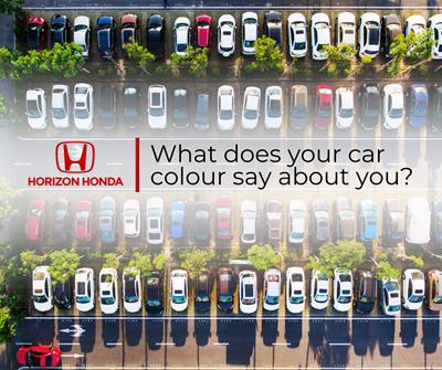 What does your vehicle colour say about you?