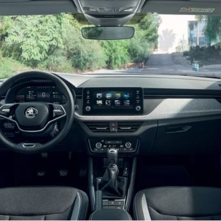 SKODA Scala Interior