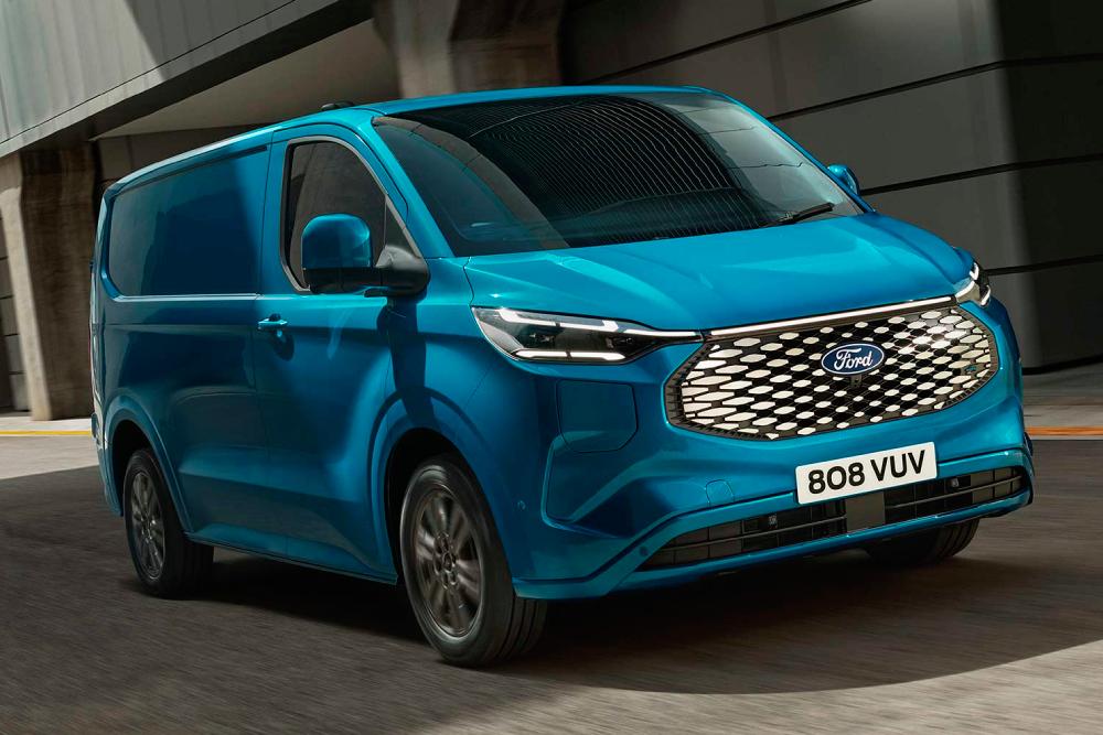 All-New Ford Transit Custom