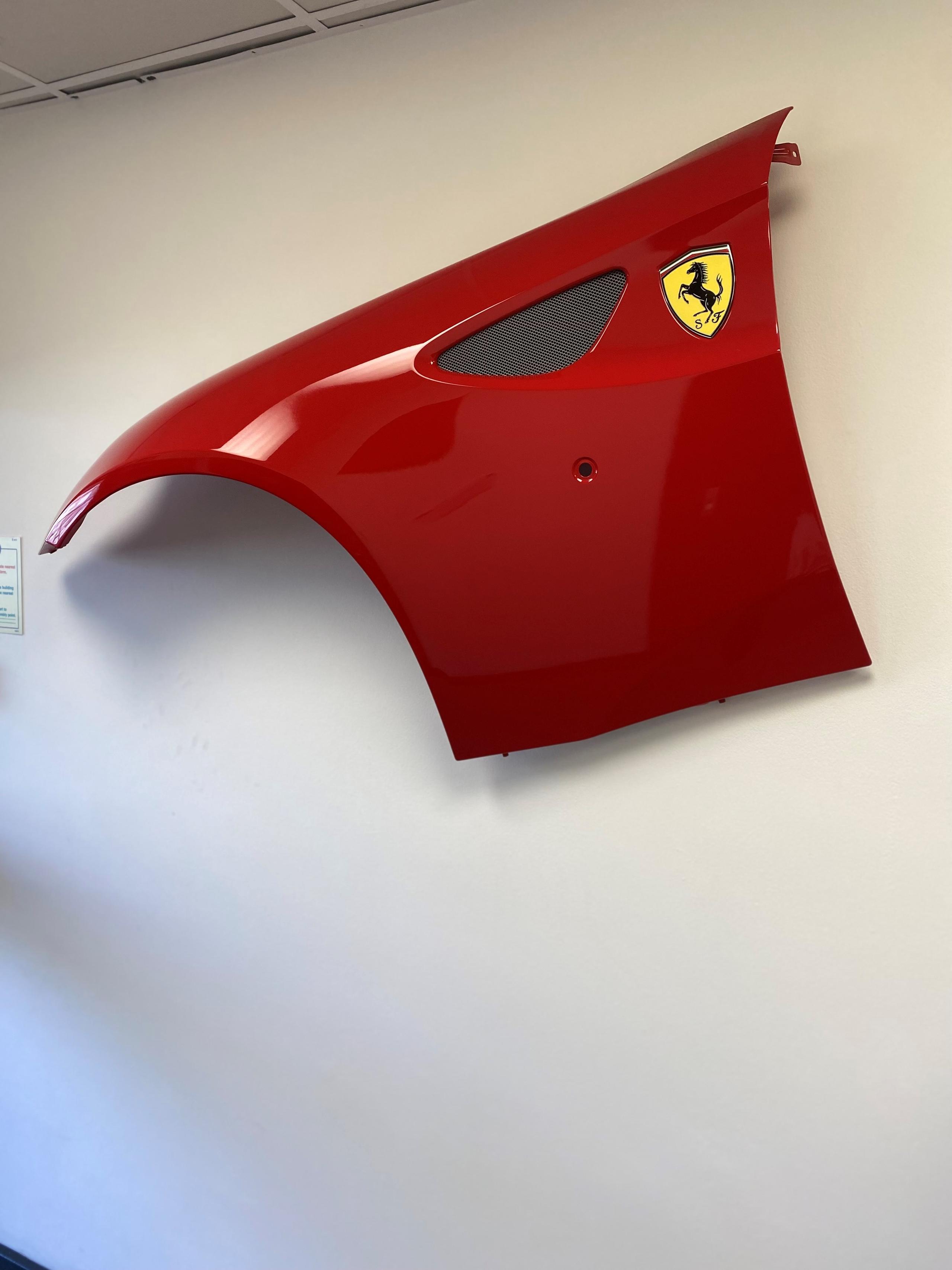 Ferrari Wing