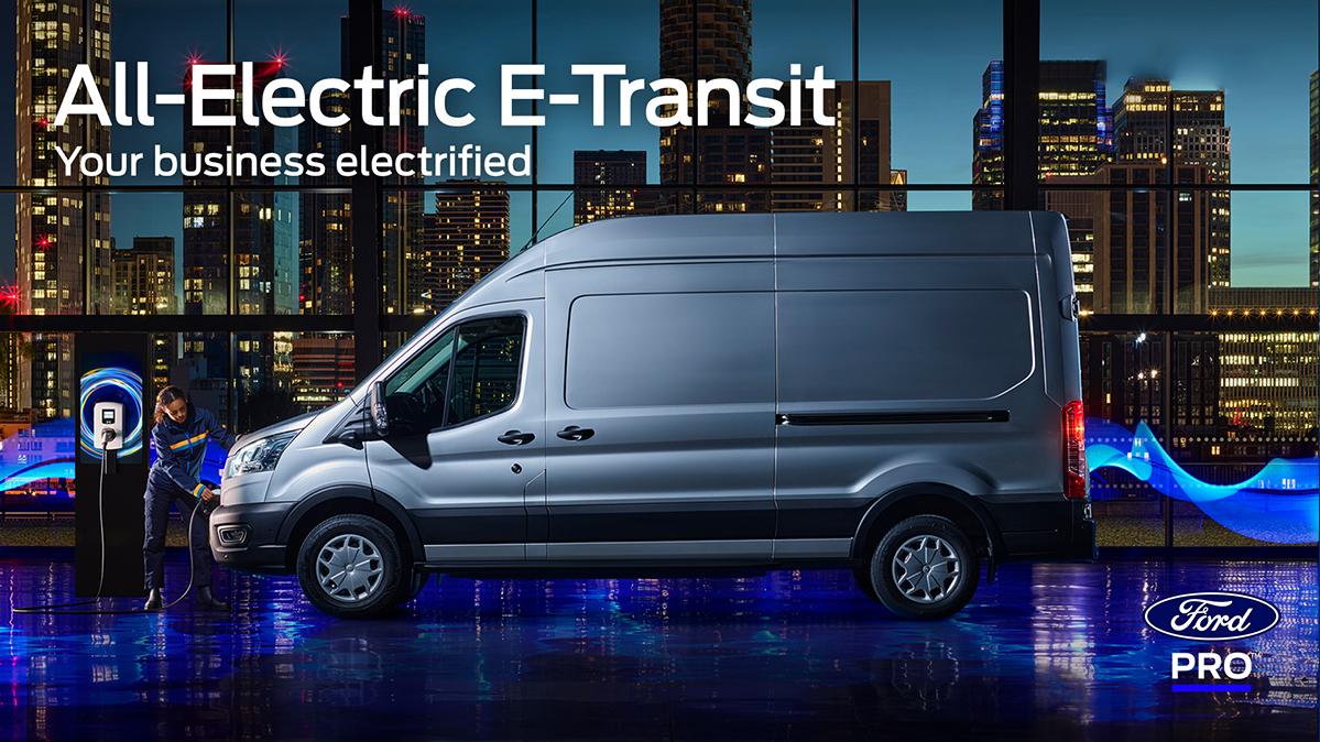 E-Transit, Electric Van