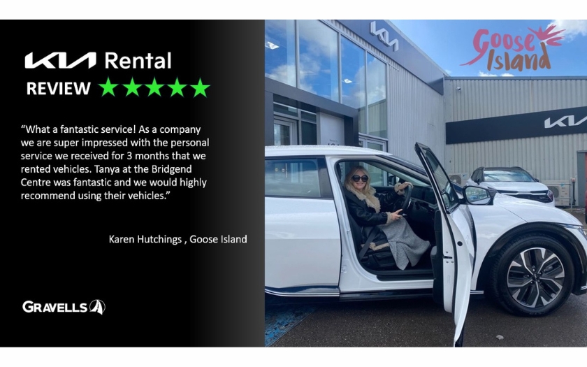 Gravells Kia Rental Reviews | Long Term Rental