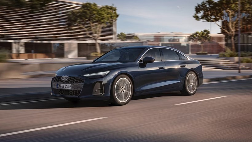 New Audi A6 Saloon