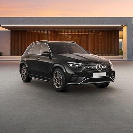 The GLE SUV 