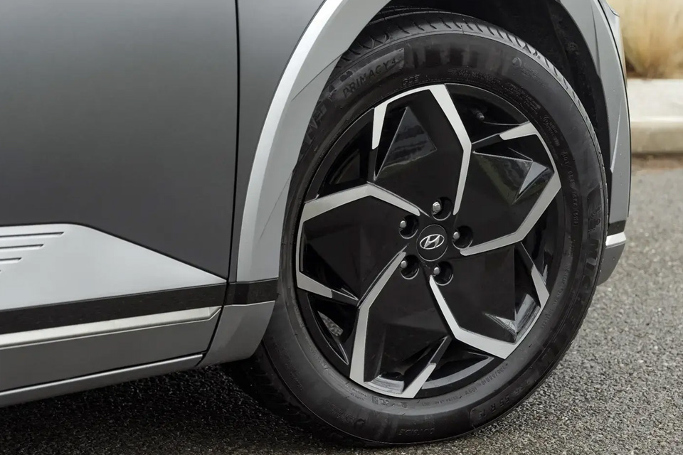 Hyundai Alloy Wheels