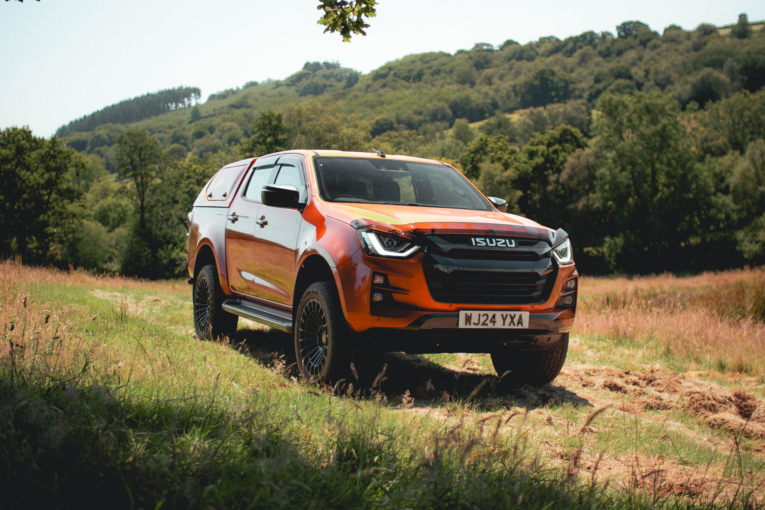 Isuzu DMax VCross