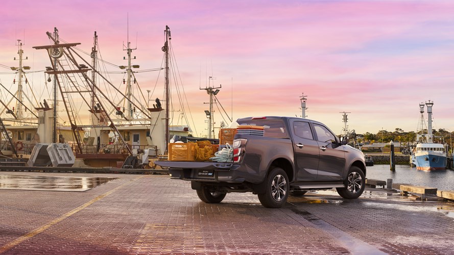 ISUZU D-MAX EV