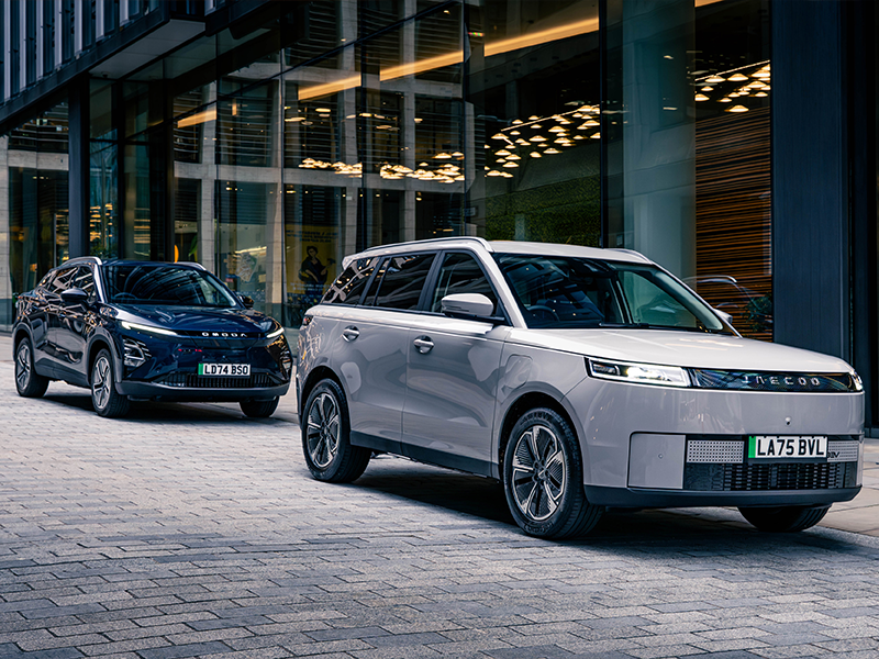 OMODA & JAECOO named ‘Best Newcomer’ at Scottish Car of the Year Awards