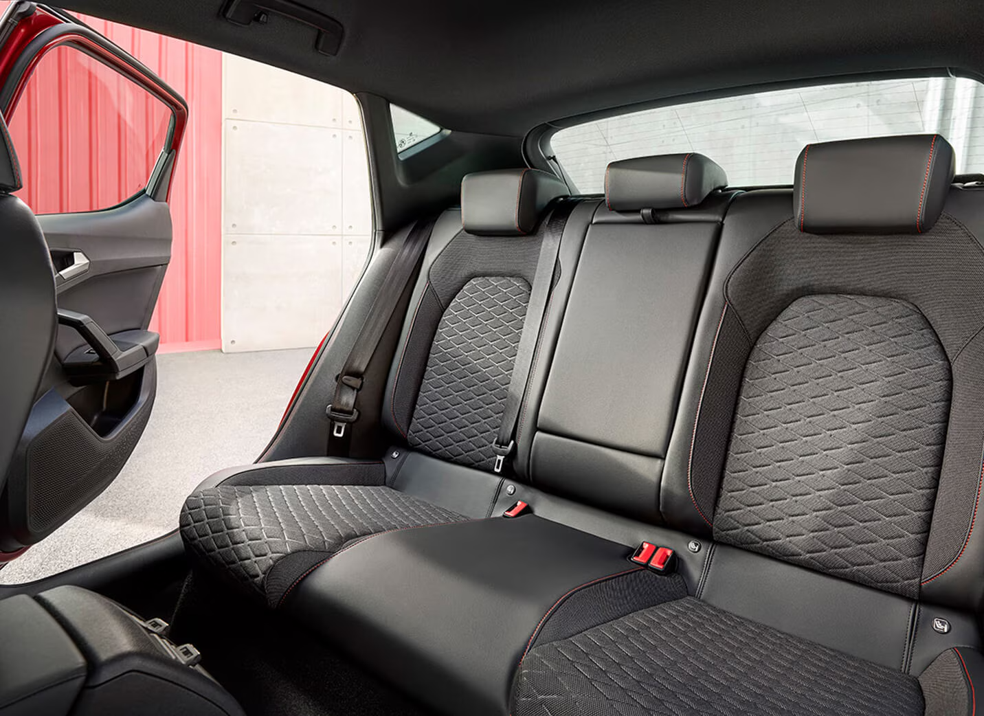 SEAT Leon Rear Seats