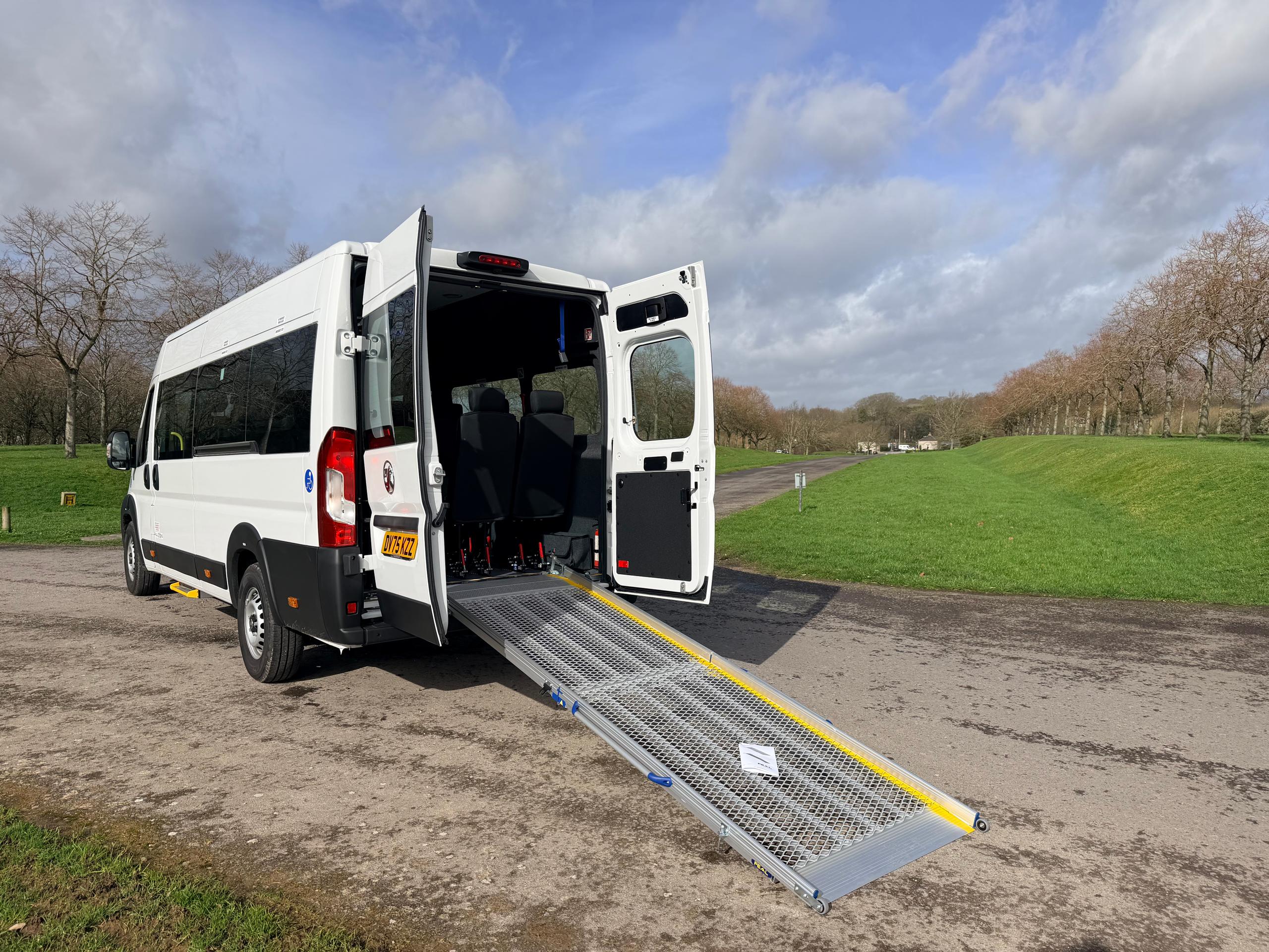 Why accessibility matters when choosing a minibus
