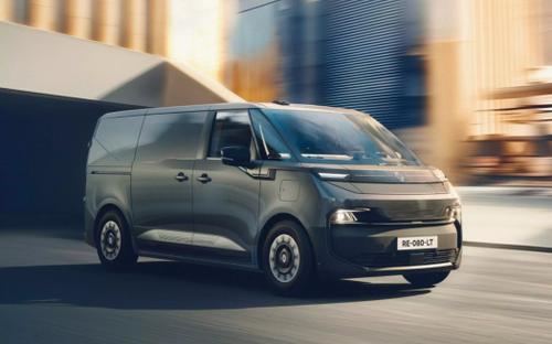 New Trafic E-Tech Electric Panel
