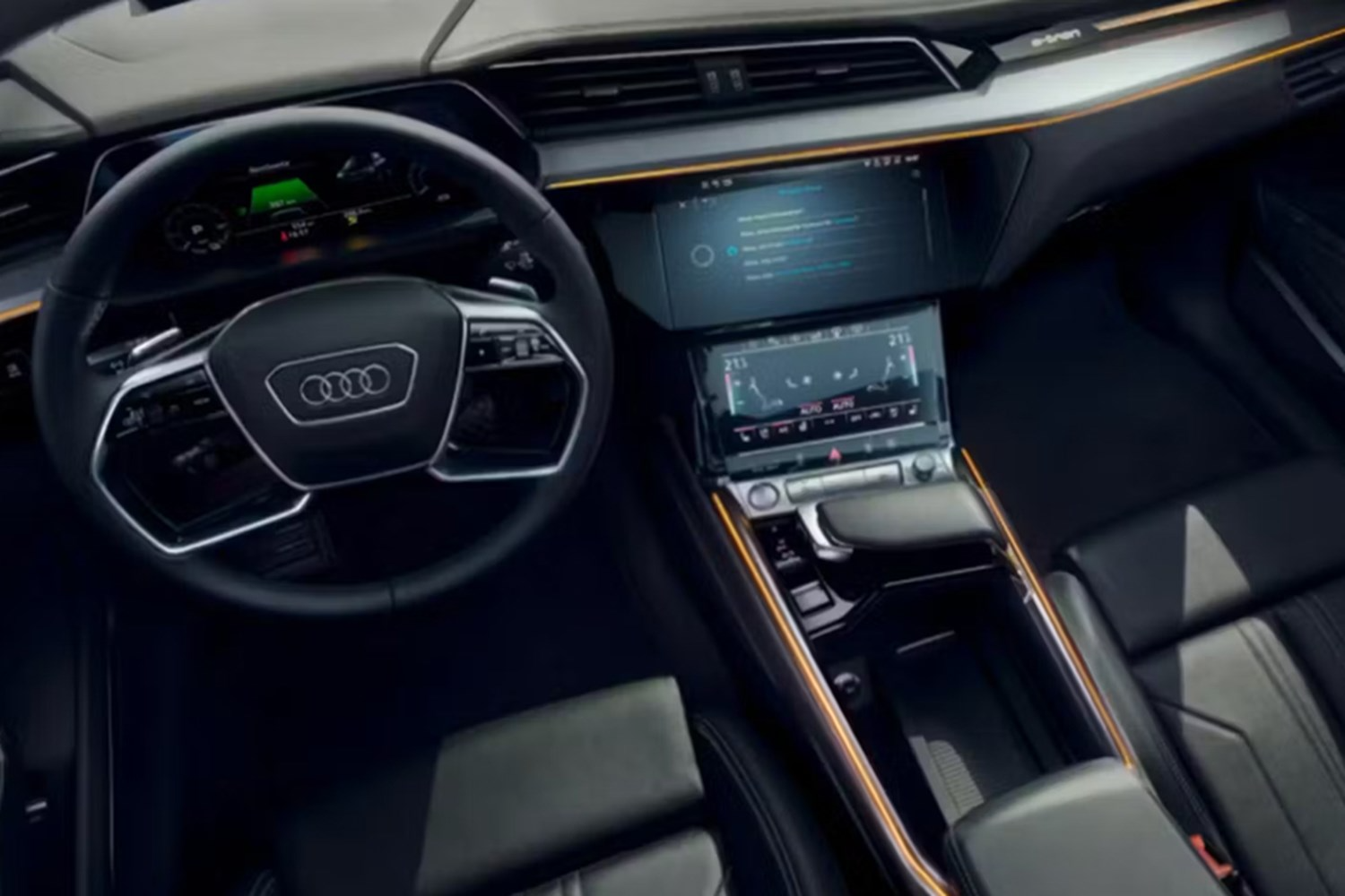 Audi Interior