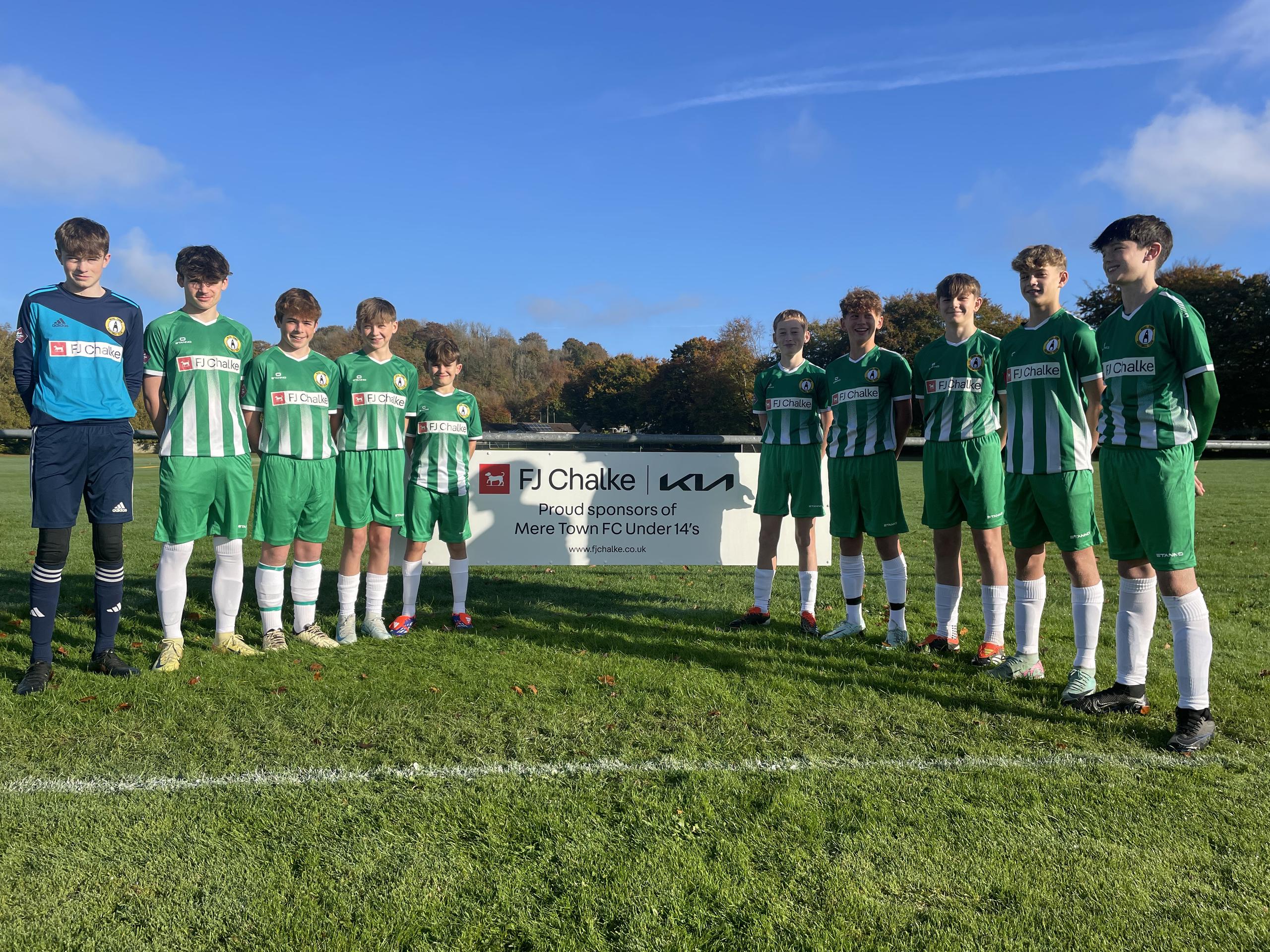 FJ Chalke Team Photo