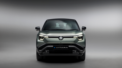 Front view of Suzuki E-Vitara