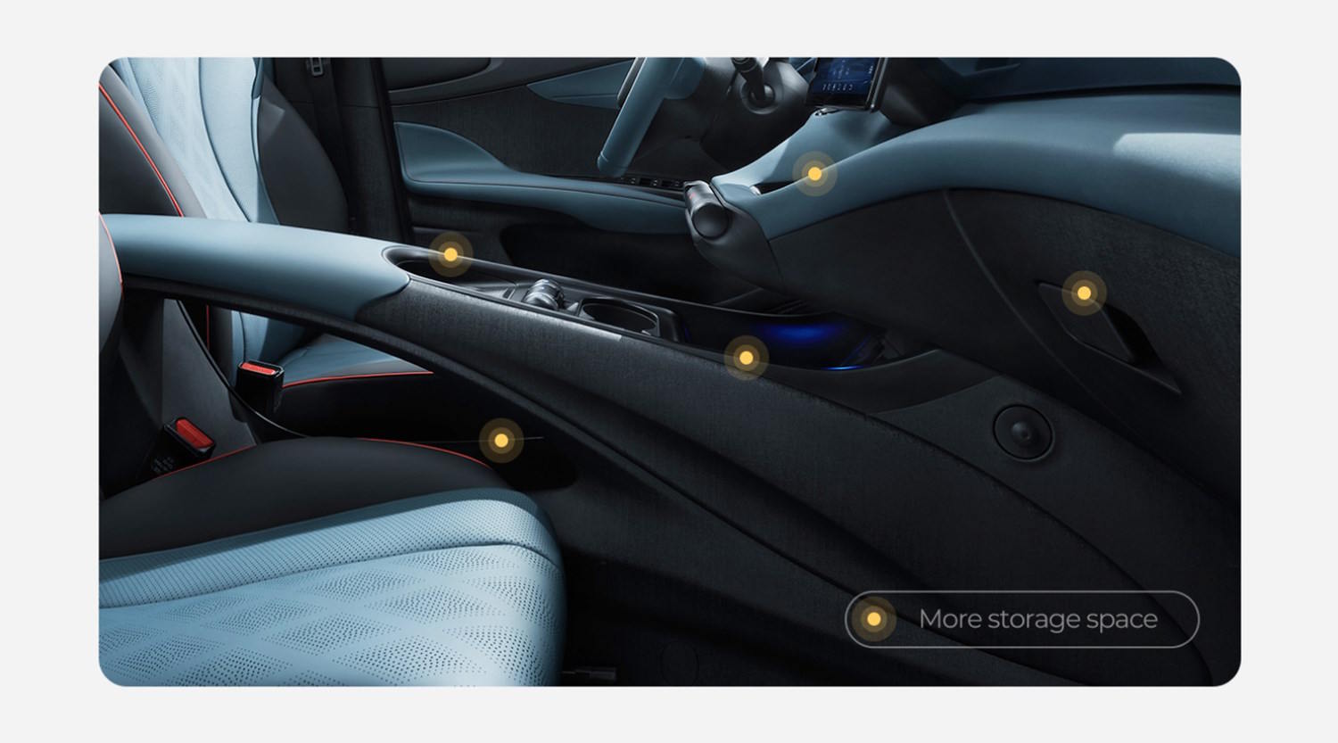 from storage of byd dolphin
