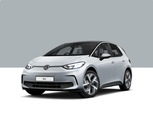 Grey Volkswagen ID.3 Pro S Essential