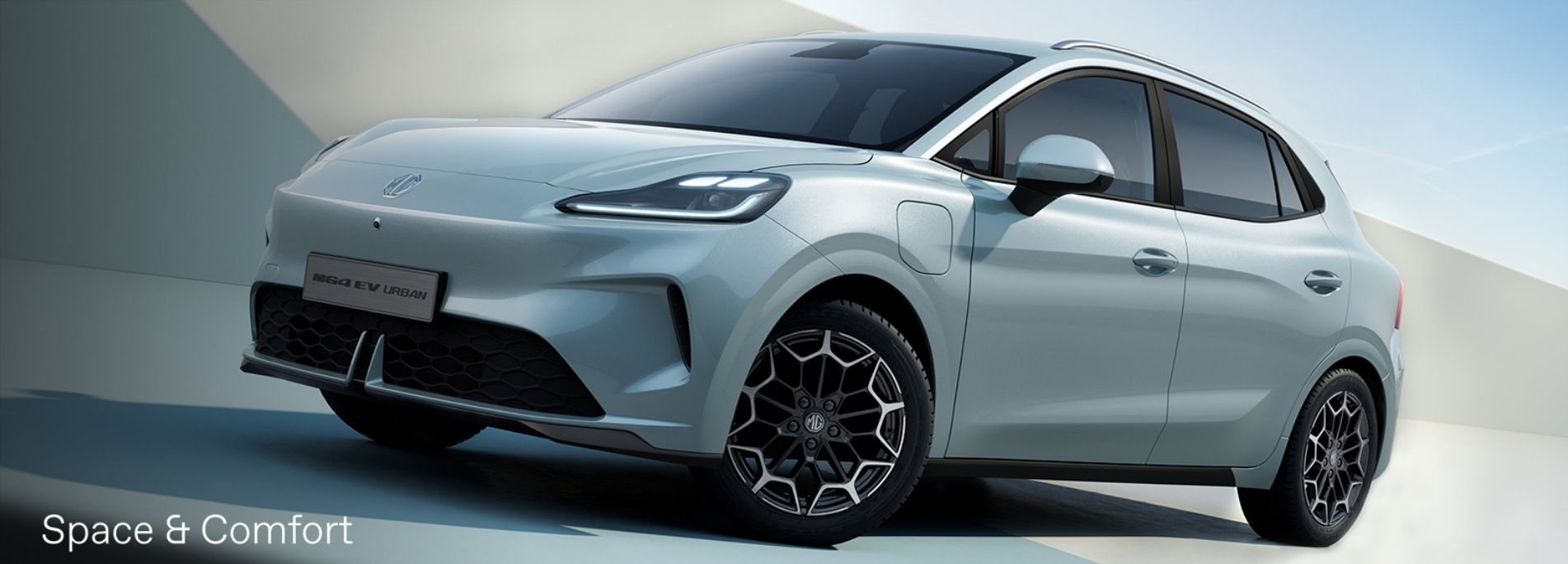 All New MG4 EV Urban