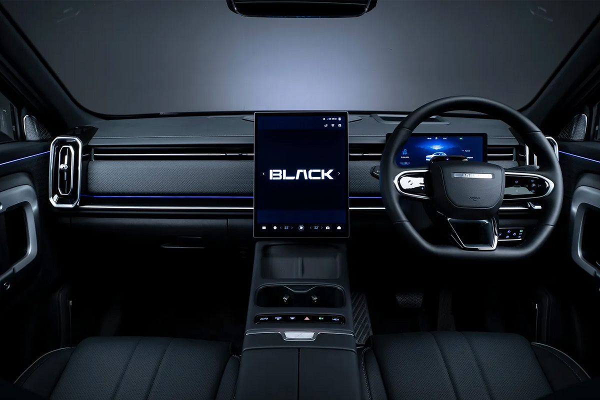 JAECOO J7 Black Luxury